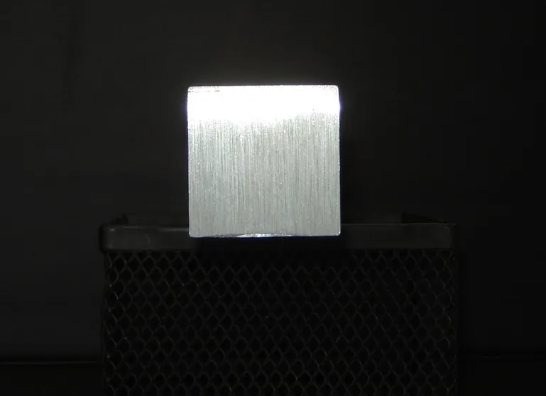 Cuadrado de Aluminio