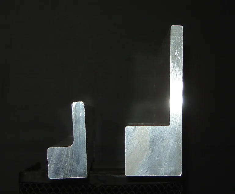 Zapata de Aluminio